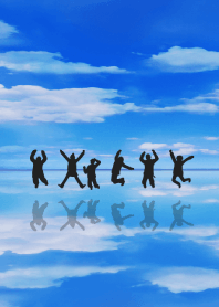 Blue sky and ...