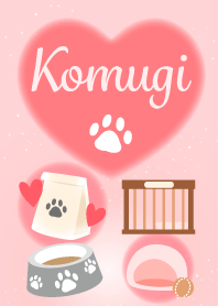 Komugi-economic fortune-Dog&Cat1-name