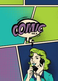 Retro Comics Style Vol.5