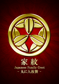 Family crest 36 Gold