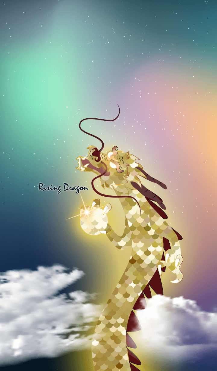 Rising Dragon Gold Scale