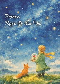 Prince, Rose & Fox_black1