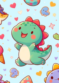 Cute Dino No.43