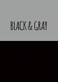 ブラック&グレー 2