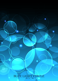 BLUE LIGHT CIRCLE
