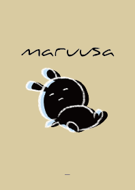 สีเบจกรมท่า : ดำ maruusa 3