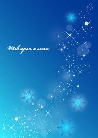 Lucky Snow wish for a winter sky from JP