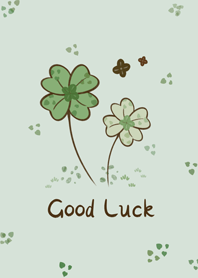 Lucky clover ver1 (green)