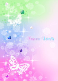 Happiness butterfly