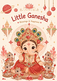 Divine Fortune: Little Ganesha