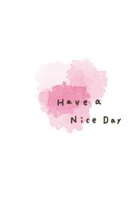 Simple and stylish. Watercolor.