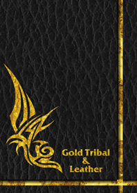 Gold Tribal & Leather