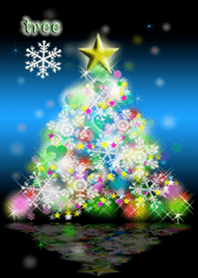 イルミネーションツリー10