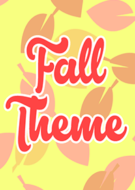 Fall theme