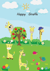 I am a giraffe showing