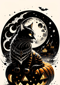 halloween cat 872556
