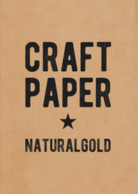 Craft Paper [naturalgold]