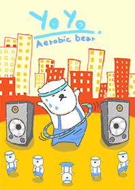 yoyo : aerobic bear(Japan)