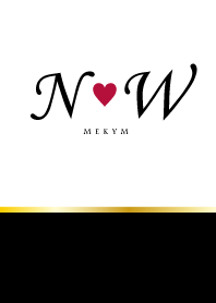 LOVE INITIAL - N&W 3