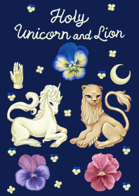 Holy Unicorn and Lion