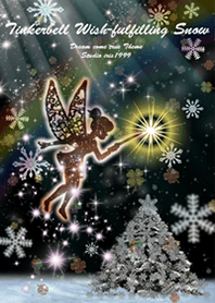 Tinkerbell and Christmas winter