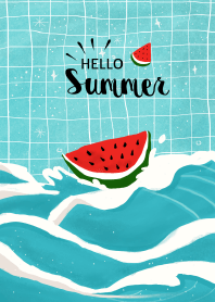 Hello Summer : Watermelon