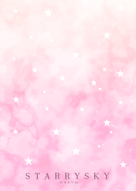 STARRY SKY-PINK WHITE-2