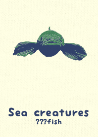 Sea crt ?fish rokushouiro