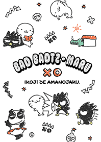 BAD BADTZ-MARU ลายเส้นน่ารัก