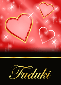 Fuduki-name-Love forecast-Red Heart