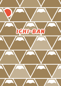 Mt. FUJI pattern / GOLD ver.