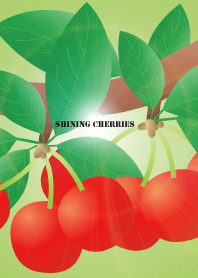 Shining cherries