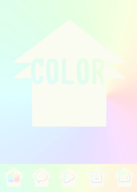 green1 color rainbow  T18