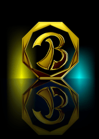 華麗なる金「B」(水面鏡)