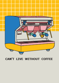 Can't live without coffee