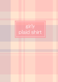 girly plaid shirt