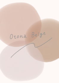 Simple adult beige theme