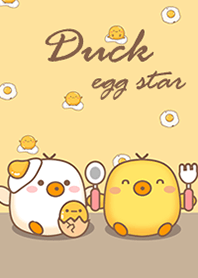 Duck and Egg Star
