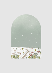 Winter Village_