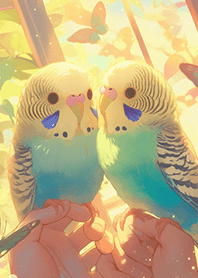 Cute parrot-17