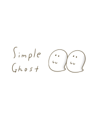 シンプル おばけ