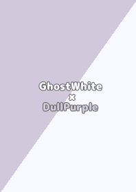 GhostWhite/DullPurple.TKC