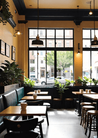 Cozy Coffee shop f64eea