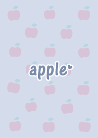 りんご'アイスブルー'