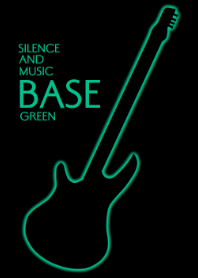 Silence and music BASE:Green