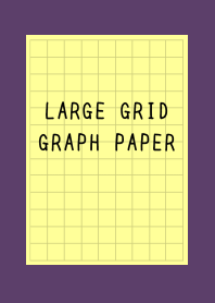 YELLOW-BLACK GRAPH PAPER-DEEP PURPLEj
