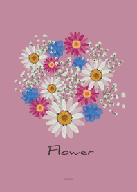 Black Pink : ธีมดอกไม้อัด