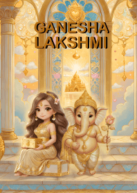 Lakshmi - Ganesha:Wealth & Rich (JP)