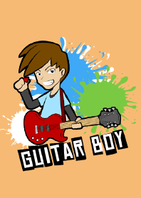 Band Guitar Boy