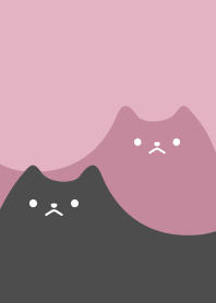 Cat is liquid [pink&Black]